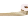 Nastro 20Mx1Cm Oro
