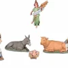 Nativita 10Cm 6 Statuette In Resina
