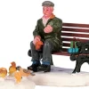 Nutrendo I Piccioni - Feeding Pigeons, Set Of 2