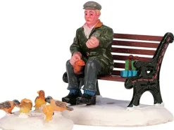 Nutrendo I Piccioni - Feeding Pigeons, Set Of 2