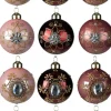 Offerta 12 Palline Con Gemma Decorativa 8Cm Assortite
