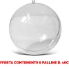 Offerta 6 Palline In Plexiglass Divisibile O16Cm