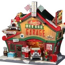 Officina Meccanica Di Babbo Natale - Santa'S Hot Rod Garage