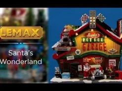Officina Meccanica Di Babbo Natale - Santa'S Hot Rod Garage