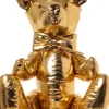 Orsetto Velluto 50Cm Oro