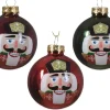 1 Pallina Di Natale Con Figure Natalizie Colore Assortito