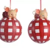 1 Pallina Di Natale Con Topolino E Decorazioni Modello Assortito
