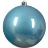 Pallina Di Natale D.20 Cm Colore Azzurro