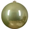Pallina Di Natale D.20 Cm Colore Pistacchio