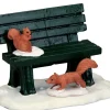 Panchina Nel Parco In Inverno - Park Bench In Winter