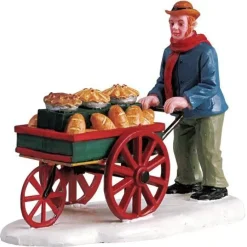 Panettiere Con Carretto - Fresh Baked Goodies