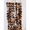 Paralume 30X180Cm Mandorla Lucido Pendente