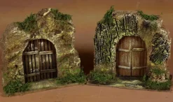 Parete Con Portone 15X6X14Cm Assortita