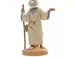 Pastore Con Bastone 12Cm In Resina (F-60)