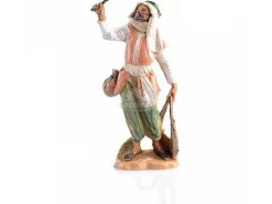 Pastore Con Frusta 6,5Cm In Resina (F-246)