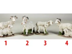 1 Pecore In Gruppo 10Cm
