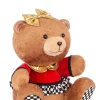 Peluchesorso Colyn Seduto Vestito Rosso 28X33H