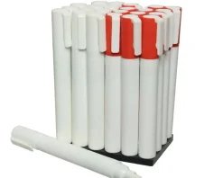 Pennarello Marker Per Finestra Bianco / Rosso Colore Assortito
