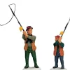 Pescando Con Papa' - Flyfishing With Dad Set Of 2