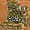 Pescatore Con Movimenti 10Cm