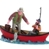 Pescatori Sulla Barca - Canoe Catch