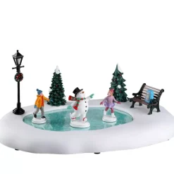 Pista Di Pattinaggio - Frosty Goes Ice Skating
