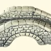 Ponte In Gesso 15X6X5,5Cm