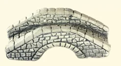 Ponte In Gesso 15X6X5,5Cm