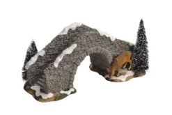 Ponte In Pietra Con Cervi - Stone Bridge With Deer