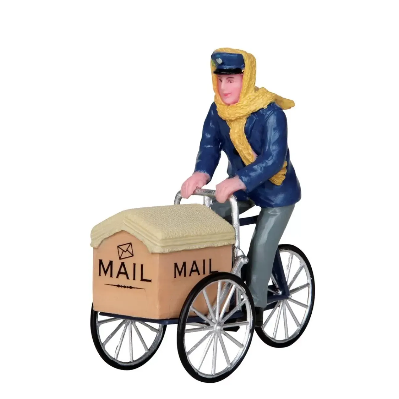 Postino - Mail Delivery Cycle
