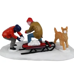 Preparandosi Per La Battaglia Con Le Palle Di Neve -Snowy Ammo Operation