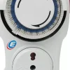 Presa Corrente Con Timer 24Hr 10/16A