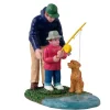 Prima Volta A Pesca - His First Fishing Lesson