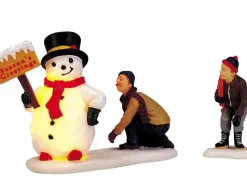Pupazzo Di Neve Con Amici - Frosty'S Friendly Greeting