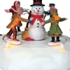 Pupazzo Di Neve Con Bambini - The Merry Snowman