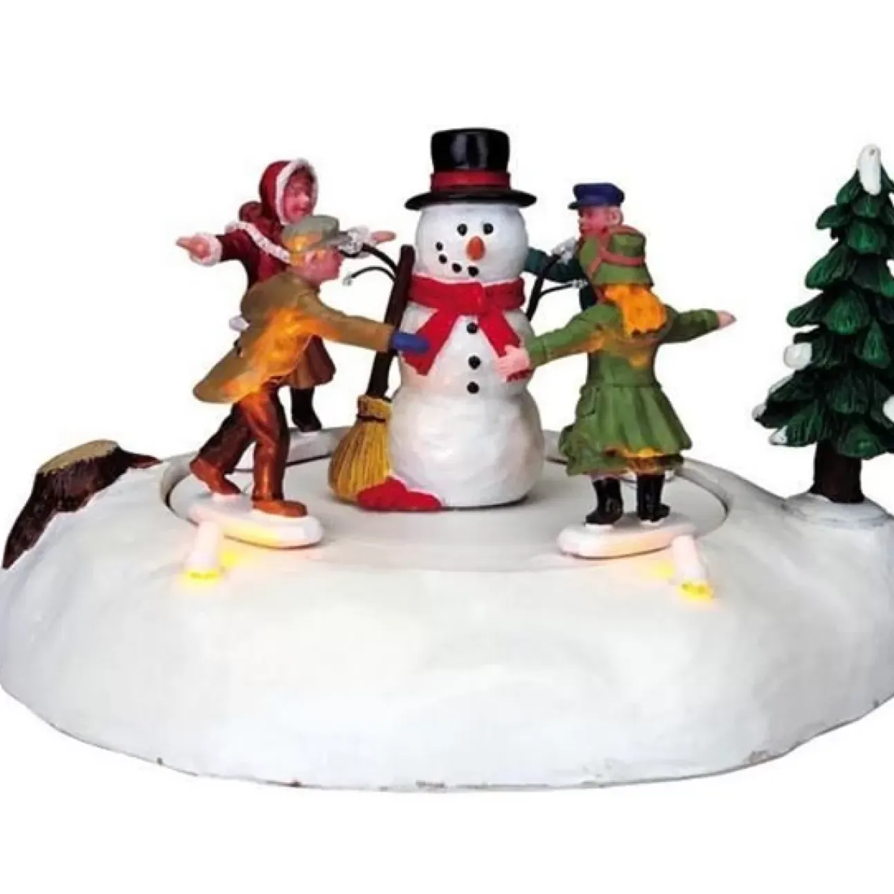 Pupazzo Di Neve Con Bambini - The Merry Snowman