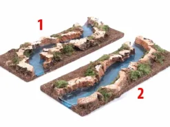 1 Pz Fiume 32X13X3Cm