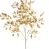 Ramo Agrifoglio Oro 86Cm