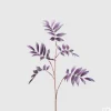 Ramo Di Sambuco Viola 79Cm