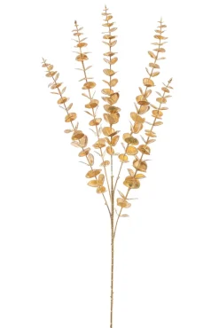 Ramo Eucalypto Oro 82,5Cm