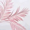 Ramo Natalizio Con Foglie 114Cm Rosa