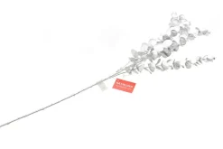Ramo Natalizio Decorato Argento