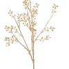 Ramo Oro Con Bacche 68,5Cm