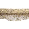 Rotolo Di Tessuto Polycotton Natalizio Cm.48Xmt.5 Oro