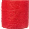 Rotolo Tulle Sparkling Rosso 12,5Xmt.100
