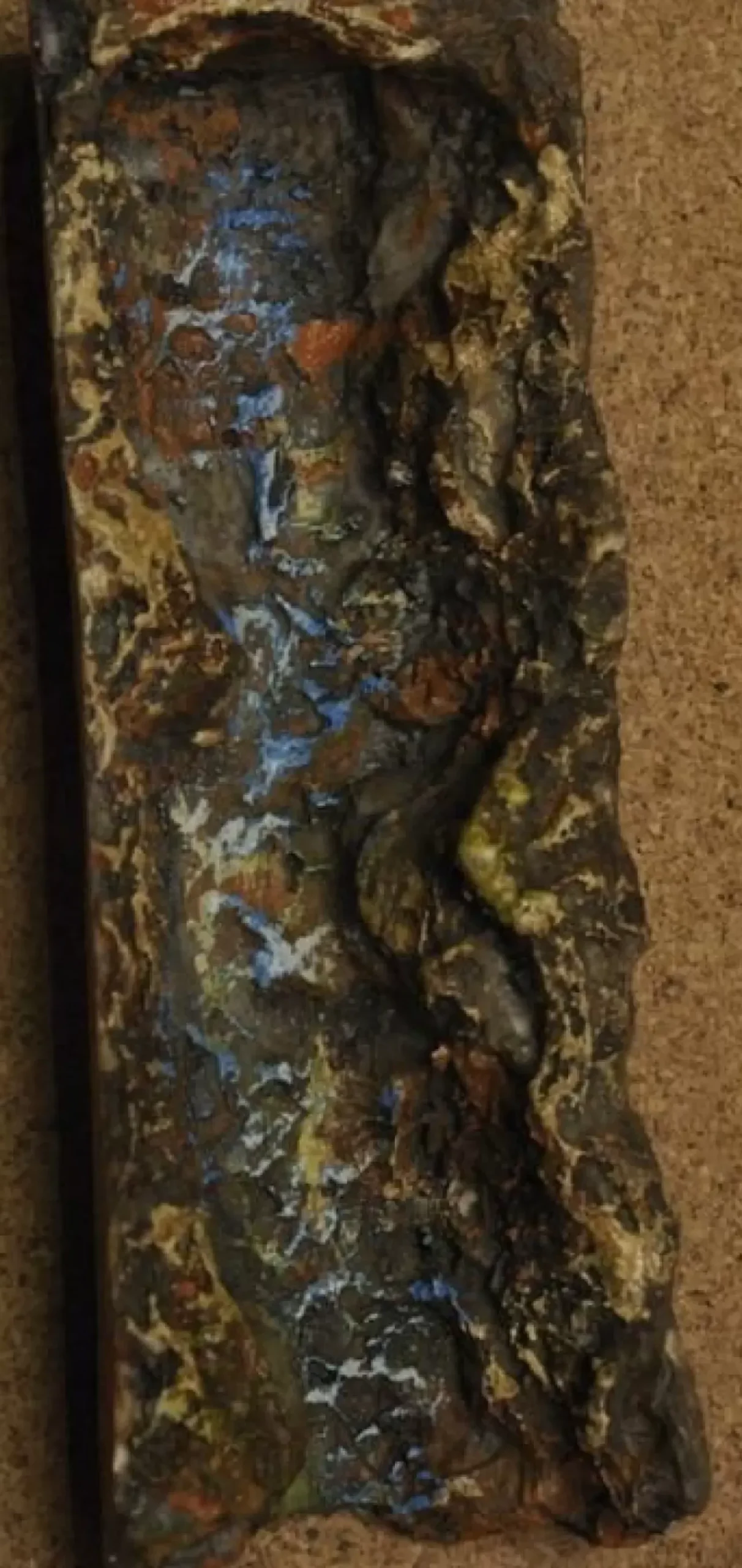 Ruscello In Resina 17,5X5X3Cm
