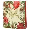 Sacchetto Regalo Natalizio Con Scritta