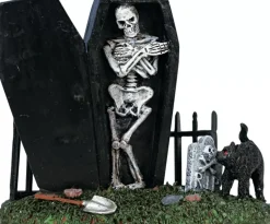 Scheletro Che Esce Dalla Tomba - Spooky Graveyard