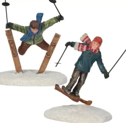 Sciatori Durante Un Salto - Ski Jumper 2 Pieces