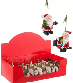 Segnaposto Babbo Natale 6X4,5Xh11Cm